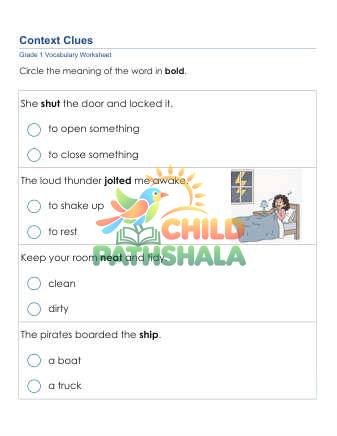 Words Context Clues 2