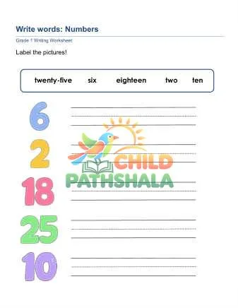 Preview of Write Words