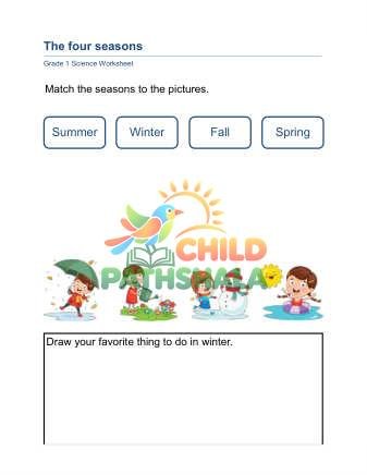 Preview of Four Seasons B