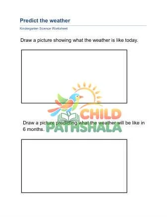 Preview of Predict Weather