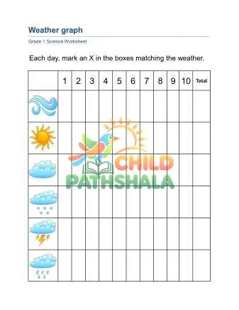 Preview of Weather Weather Graph
