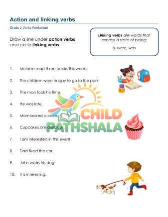 Action Verbs B