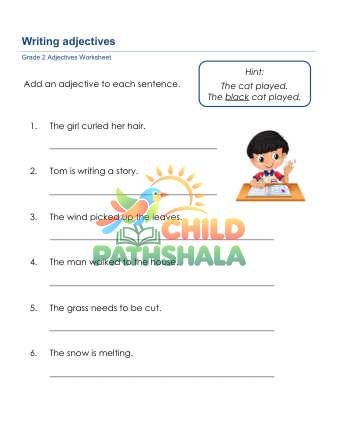 Adjectives C