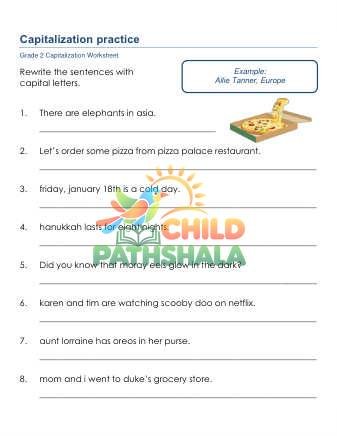 Capitalization Practice C