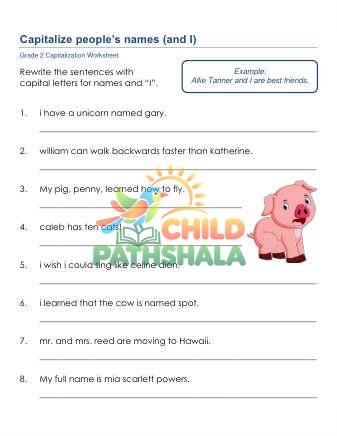 Capitalize Names B