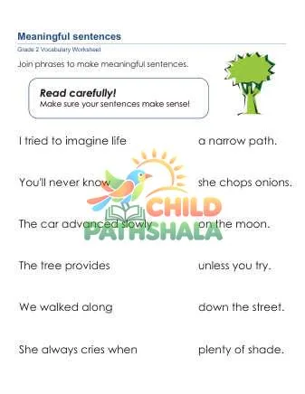 Preview of Complete Sentences