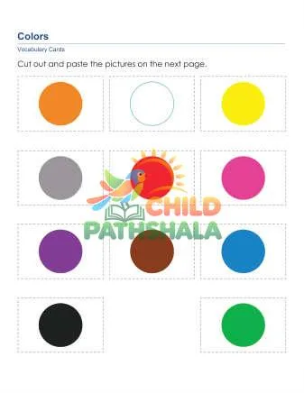 Preview of Color Words
