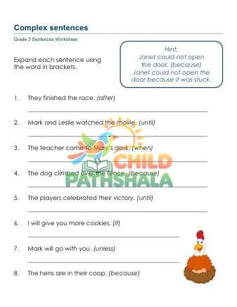Preview of Complex Sentences