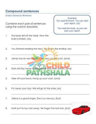 Compound Sentences C