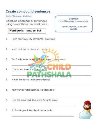 Compound Sentences D