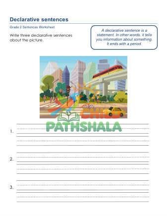 Declarative Sentences C