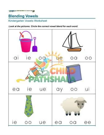 Preview of Blending Vowels