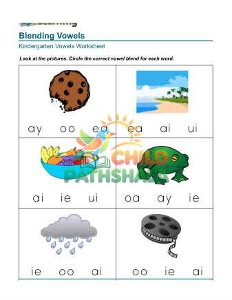 Blending Vowels 3