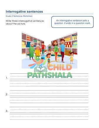 Preview of Interrogative Sentences