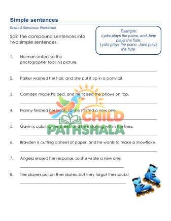 Simple Sentences C