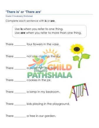 Preview of There Is There Are Sentences
