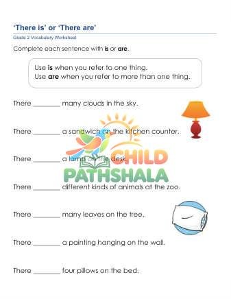 There Is There Are Sentences 4