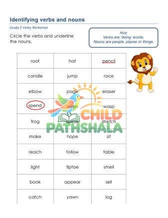 Verbs Nouns C