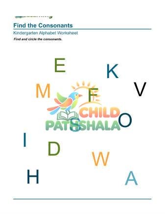 Consonants 1