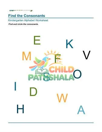 Preview of Consonants