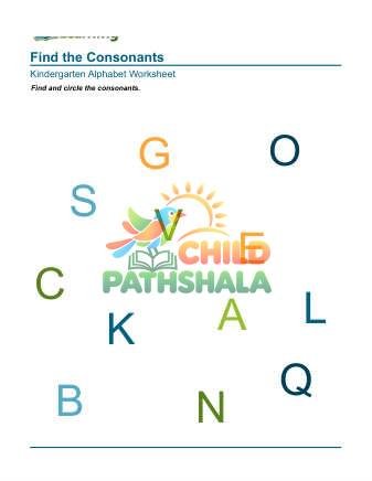 Consonants 4