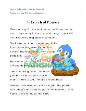 Preview of Story Flowers