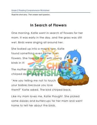 Preview of Story Flowers