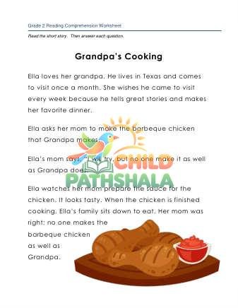 Preview of Story Grandpa