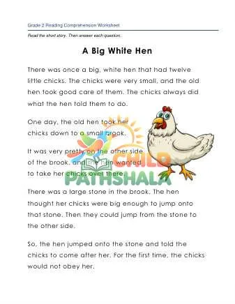 Preview of Story Hen