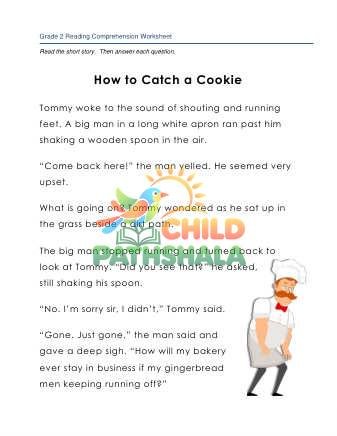 Preview of Story How To Catch A Cookie