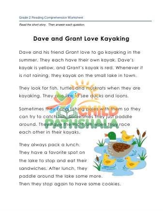 Preview of Story Kayaking