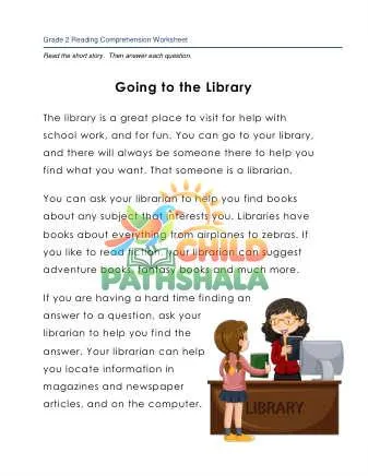 Preview of Story Library