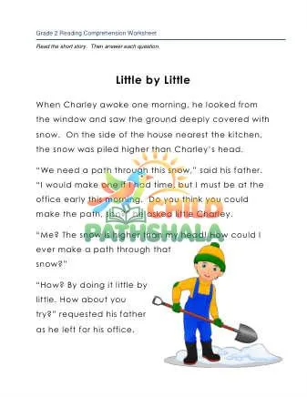 Preview of Story Little