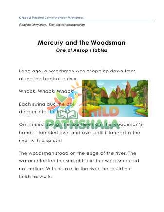 Preview of Story Mercury Woodsman