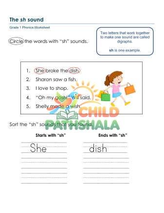 Preview of Digraph Sounds