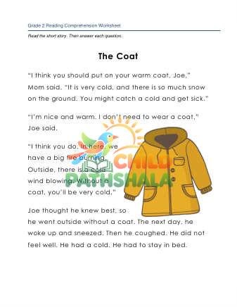 Preview of Story The Coat