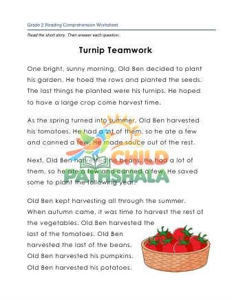 Preview of Story Turnip Teamwork