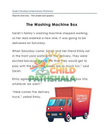 Preview of Story Washing