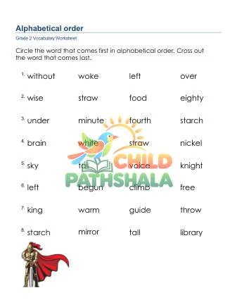 Preview of Alphabetical Order