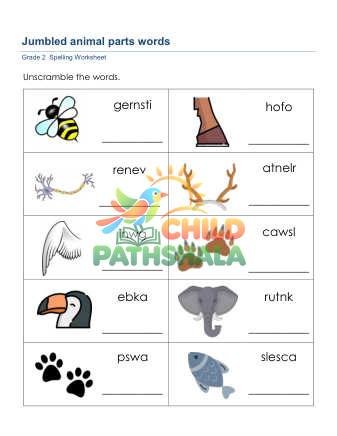 Jumbled Words 2