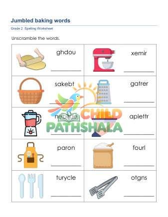 Preview of Jumbled Words 3