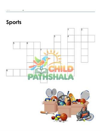 Preview of Spelling Words Crossword Gsg