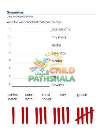 Preview of Synonyms 2