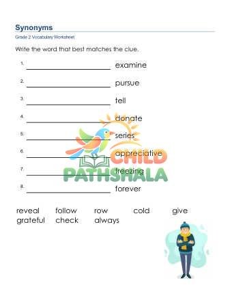 Preview of Synonyms 4