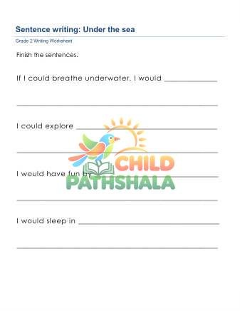 Preview of Creative Writing Sentences Zob