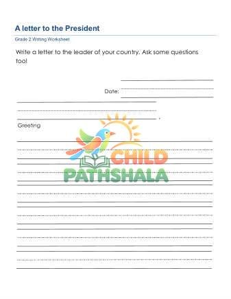 Preview of Letter Writing