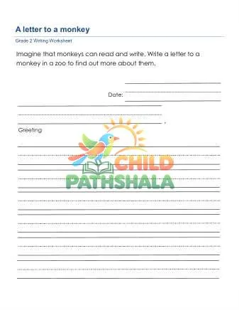 Preview of Letter Writing Dcj