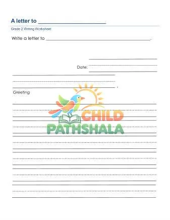 Preview of Letter Writing Kau