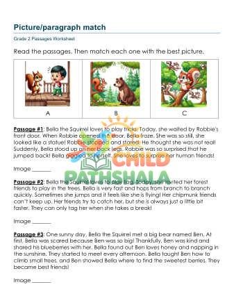 Preview of Paragraph Matching