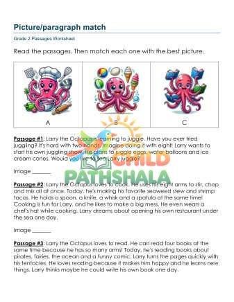 Preview of Paragraph Matching